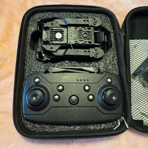 Black VR Drone Controller Set